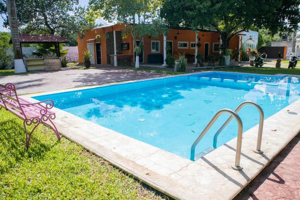 A Unos Pasos Del Paraiso Hunucma Ngoại thất bức ảnh