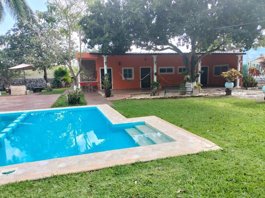 A Unos Pasos Del Paraiso Hunucma Ngoại thất bức ảnh