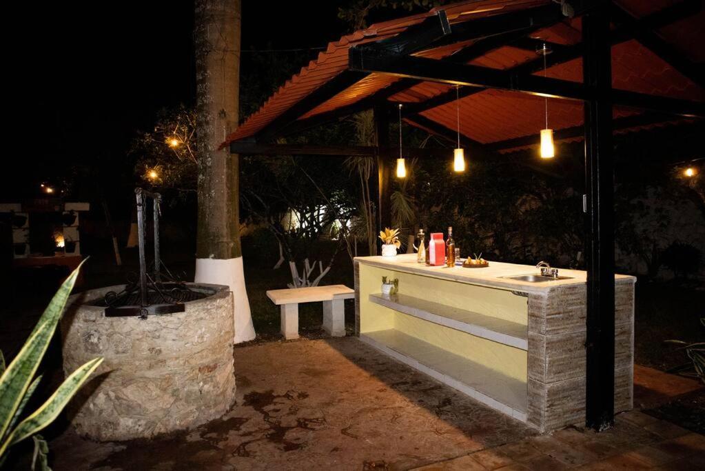 A Unos Pasos Del Paraiso Hunucma Ngoại thất bức ảnh