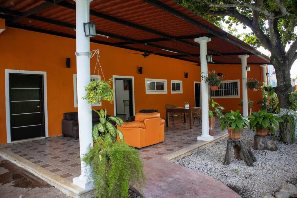 A Unos Pasos Del Paraiso Hunucma Ngoại thất bức ảnh