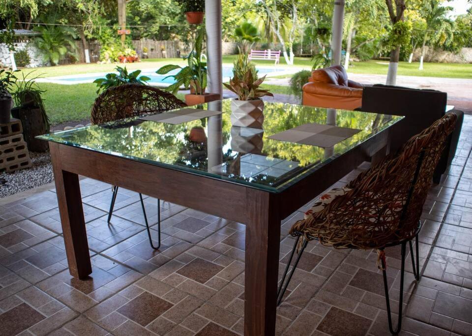 A Unos Pasos Del Paraiso Hunucma Ngoại thất bức ảnh